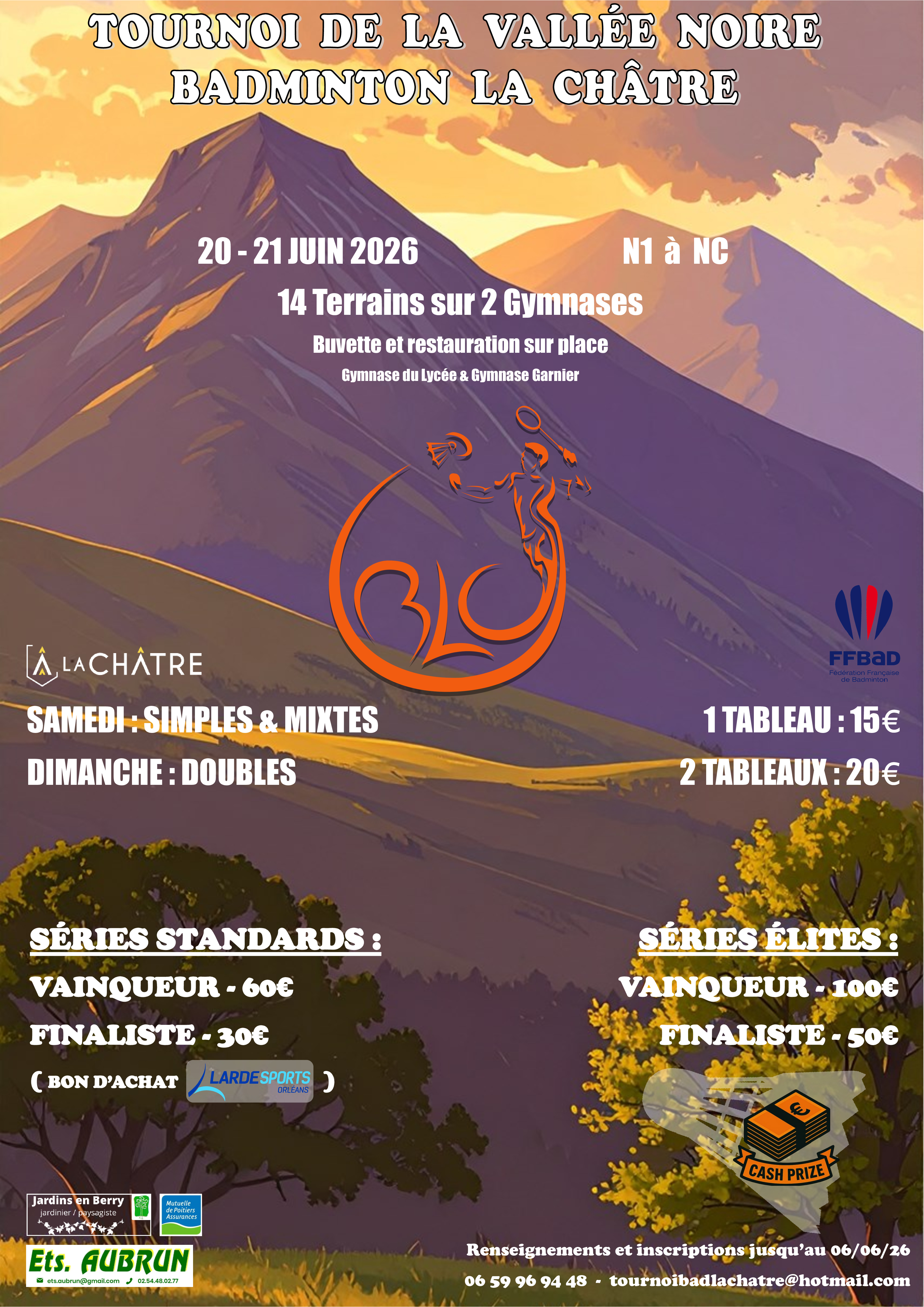 Tournoi De La Vallée Noire 2026